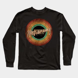 Metronomy Vintage Circle Art Long Sleeve T-Shirt